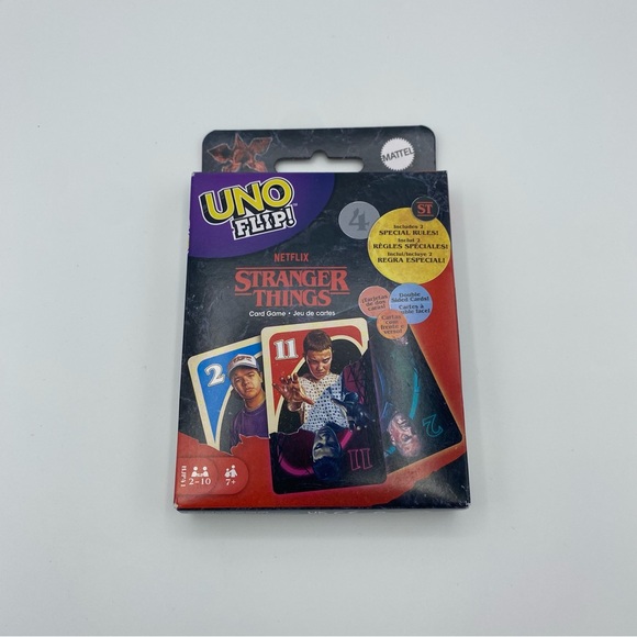Stranger Things Game Set Uno Mad Libs Pop Its Fidgets Waffle Demogorgon Gifts - Picture 10 of 13